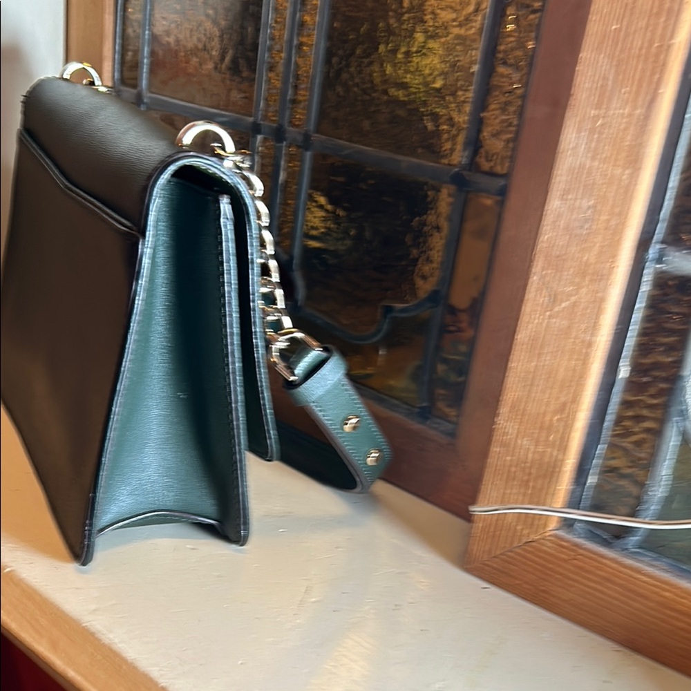 Kate Spade Forest Green Crossbody Bag - Picture 5 of 11